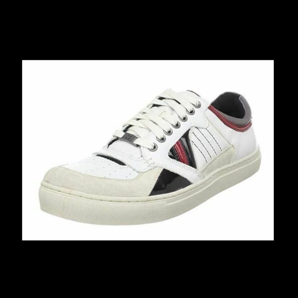 Kenneth Cole Reaction Men's Vision Statement Sneakers White Size 8